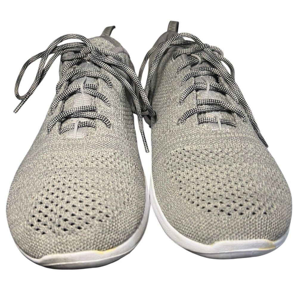 L.L. Bean Gray Bean’s Summer Men’s Shoe Size 11 Wide, 512390 MISSING INSOLES